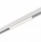 ST Luce ST361.546.12 Магнитный трековый светильник белый LED 1*12W 4000K 1 009Lm Ra>80 36° IP20 L222xW22xH44 48V ST361.546.12 - фото 111920