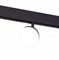 ST Luce ST358.446.07 Магнитный трековый светильник Черный LED 1*7W 4000K 520Lm Ra>80 120° IP20 L120xW90xH192 48V ST358.446.07 - фото 111938