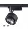 Novotech 358942 PORT NT22 черный Светильник трековый однофазный трехжильный IP20 LED 4000К 15W 220V EDDY 358942 - фото 111950