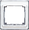 Рамка одинарная Jung SL 500  Серебро sl581si - фото 11199