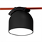 ST Luce ST451.436.12.2 Св-к трек. Черный LED 1*12W 3000K 794Lm Ra90 120 IP20 D100xH107 48V ST451.436.12.2 - фото 112076