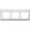 Рамка тройная для горизонтального монтажа Jung SL 500  Белый sl5830ww - фото 11211