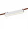 ST Luce ST456.536.12 Св-к трек. Белый LED 1*12W 3000K 670Lm Ra90 120 IP20 L323xW40xH45 48V ST456.536.12 - фото 112199