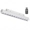 Novotech 358621 SHINO NT21 000 белый Трековый низковольтный св-к диммируемый с ДУ, со сменой цв.температуры IP20 LED 3000~6500К 12W 48V FLUM 358621 - фото 112206