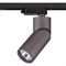 Novotech 370589 NT19 097 серебристый черный Трековый cветильник IP20 GU10 50W 220-240V ELITE 370589 - фото 112452
