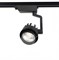 Ambrella Трековый однофазный светодиодный светильник GL6107 BK черный LED 10W 4200K 24° GL6107 - фото 112583