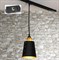 Lussole LOFT Металл Черный / матовое золото Металл трековый светильник однофазный E27 60W LSP-9861-TAB - фото 112718