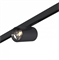ST LUCE ST671.446.05 Магнитный трековый светильник Черный LED 1*5W 4000K 340Lm Ra>90 36° IP20 D35xH58 24V ST671.446.05 - фото 112727