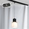 Lussole PROMO 2 Металл Хром / черный Стекло трековый светильник однофазный E14 40W LSC-2506-01-TAB - фото 112729