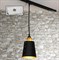 Lussole LOFT Металл Черный / матовое золото Металл трековый светильник однофазный E27 60W LSP-9861-TAW - фото 112730
