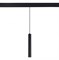ST LUCE ST377.403.07 Магнитный трековый светильник SMART Черный LED 1*7W 2700K-6500K 630Lm Ra90 36° IP20 D40xH300 48V ST377.403.07 - фото 112752