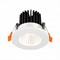 ST LUCE  ST704.548.10 Св-к встр. Белый LED 1*10W 4000K 900Lm Ra>90 38о IP20 D80xH60 170-240V ST704.548.10 - фото 112788 ST LUCE  ST704.548.10 Св-к встр. Белый LED 1*10W 4000K 900Lm Ra>90 38о IP20 D80xH60 170-240V ST704.548.10 - фото 112788