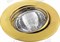 Comtech Camelo Светильник галогеновый встраиваемый MR16 1x50W GU5.3 золото P00203/L - фото 112791 Comtech Camelo Светильник галогеновый встраиваемый MR16 1x50W GU5.3 золото P00203/L - фото 112791