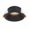 ST Luce ST202.408.01 Светильник встраиваемый Мат. черный GU10 1*50W D89xH40 220V Без ламп ST202.408.01 - фото 112884 ST Luce ST202.408.01 Светильник встраиваемый Мат. черный GU10 1*50W D89xH40 220V Без ламп ST202.408.01 - фото 112884