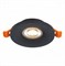 ST Luce ST205.408.01 Светильник встраиваемый Мат. черный GU10 1*50W D95xH27 220V Без ламп ST205.408.01 - фото 112891 ST Luce ST205.408.01 Светильник встраиваемый Мат. черный GU10 1*50W D95xH27 220V Без ламп ST205.408.01 - фото 112891