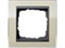 Рамка 1-пост, Gira Event Clear для центральных вставок цвета "антрацит" цвет песка - фото 11289