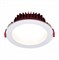 ST LUCE ST752.538.07 Светильник встраиваемый Белый LED 1*7W 3000K 560Lm Ra80 100° IP44 D115xH55 100-240VV ST752.538.07 - фото 112908 ST LUCE ST752.538.07 Светильник встраиваемый Белый LED 1*7W 3000K 560Lm Ra80 100° IP44 D115xH55 100-240VV ST752.538.07 - фото 112908