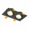 ST LUCE  ST251.408.02 Св-к встр. Черный GU10 2*50W IP20 L170xW92xH27 220V Без ламп ST251.408.02 - фото 112924 ST LUCE  ST251.408.02 Св-к встр. Черный GU10 2*50W IP20 L170xW92xH27 220V Без ламп ST251.408.02 - фото 112924