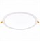 ST Luce ST209.538.24 Светильник встраиваемый Белый LED 1*24W 3000K 1 728Lm Ra80 110° IP20 D300xH8 90-265V ST209.538.24 - фото 112938 ST Luce ST209.538.24 Светильник встраиваемый Белый LED 1*24W 3000K 1 728Lm Ra80 110° IP20 D300xH8 90-265V ST209.538.24 - фото 112938