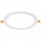 ST Luce ST209.548.18 Светильник встраиваемый Белый LED 1*18W 4000K 1 350Lm Ra80 110° IP20 D225xH8 90-265V ST209.548.18 - фото 112947 ST Luce ST209.548.18 Светильник встраиваемый Белый LED 1*18W 4000K 1 350Lm Ra80 110° IP20 D225xH8 90-265V ST209.548.18 - фото 112947