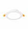 ST Luce ST210.548.08 Светильник встраиваемый Белый LED 1*8W 4000K 640Lm Ra80 110° IP20 D120xH30 220-240V ST210.548.08 - фото 112952 ST Luce ST210.548.08 Светильник встраиваемый Белый LED 1*8W 4000K 640Lm Ra80 110° IP20 D120xH30 220-240V ST210.548.08 - фото 112952