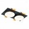 ST LUCE  ST206.428.02 Св-к встр. Черный GU10 2*50W IP20 L175xW92xH38 220V Без ламп ST206.428.02 - фото 113004 ST LUCE  ST206.428.02 Св-к встр. Черный GU10 2*50W IP20 L175xW92xH38 220V Без ламп ST206.428.02 - фото 113004