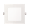 Jazzway Светильник PPL-S 6W 4000K IP40 WH 120мм встр/квадр .5008229A - фото 113048