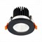 ST LUCE  ST704.438.10 Св-к встр. Черный LED 1*10W 3000K 900Lm Ra>90 38о IP20 D80xH60 170-240V ST704.438.10 - фото 113083 ST LUCE  ST704.438.10 Св-к встр. Черный LED 1*10W 3000K 900Lm Ra>90 38о IP20 D80xH60 170-240V ST704.438.10 - фото 113083