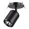 Novotech 370451 NT19 102 черный Встраиваемый светильник IP20 GU10 50W 220V PIPE 370451 - фото 113089 Novotech 370451 NT19 102 черный Встраиваемый светильник IP20 GU10 50W 220V PIPE 370451 - фото 113089