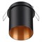 Novotech 370433 NT19 130 черный Встраиваемый светильник IP20 GU10 50W 220V BUTT 370433 - фото 113103 Novotech 370433 NT19 130 черный Встраиваемый светильник IP20 GU10 50W 220V BUTT 370433 - фото 113103