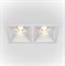 Maytoni Встраиваемый светильник Alfa LED 3000K 2x15Вт 36° Dim Triac DL043-02-15W3K-D-SQ-W - фото 113198 Maytoni Встраиваемый светильник Alfa LED 3000K 2x15Вт 36° Dim Triac DL043-02-15W3K-D-SQ-W - фото 113198