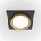 Maytoni Встраиваемый светильник Hoop GX53 1x15Вт DL086-GX53-SQ-BG - фото 113476 Maytoni Встраиваемый светильник Hoop GX53 1x15Вт DL086-GX53-SQ-BG - фото 113476