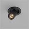 Maytoni Technical Встраиваемый светильник C071CL-7W2.7K-B C071CL-7W2.7K-B - фото 113640