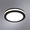 Arte Lamp A8430PL-1BK TABIT Точечный светильник встраиваемый LED, черный A8430PL-1BK - фото 113698 Arte Lamp A8430PL-1BK TABIT Точечный светильник встраиваемый LED, черный A8430PL-1BK - фото 113698