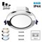 Citilux CLD008111V Акви Хром Светильник встраиваемый 7W*Мульти CLD008111V - фото 113726 Citilux CLD008111V Акви Хром Светильник встраиваемый 7W*Мульти CLD008111V - фото 113726
