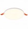 ST Luce ST700.538.22 Светильник встраиваемый Белый LED 1*22W 3000K 1 890Lm Ra80 180° IP44 D170xH20 85-265V ST700.538.22 - фото 113803 ST Luce ST700.538.22 Светильник встраиваемый Белый LED 1*22W 3000K 1 890Lm Ra80 180° IP44 D170xH20 85-265V ST700.538.22 - фото 113803