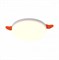 ST Luce ST700.548.08 Светильник встраиваемый Белый LED 1*8W 4000K 690Lm Ra80 180° IP44 D90xH20 85-265V ST700.548.08 - фото 113812 ST Luce ST700.548.08 Светильник встраиваемый Белый LED 1*8W 4000K 690Lm Ra80 180° IP44 D90xH20 85-265V ST700.548.08 - фото 113812
