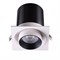 Novotech 358082 NT19 044 белый/черный Встраиваемый светильник IP20 LED 3000К 12W 220V LANZA 358082 - фото 113867 Novotech 358082 NT19 044 белый/черный Встраиваемый светильник IP20 LED 3000К 12W 220V LANZA 358082 - фото 113867