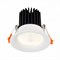 ST LUCE  ST703.538.10 Св-к встр. Белый LED 1*10W 3000K 900Lm Ra>90 38о IP20 D85xH75 170-240V ST703.538.10 - фото 113949