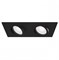 Maytoni Встраиваемый светильник Atom GU10 2x50Вт DL024-2-02B - фото 113970 Maytoni Встраиваемый светильник Atom GU10 2x50Вт DL024-2-02B - фото 113970