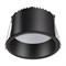 Novotech 358902 SPOT NT2 черный Светильник встраиваемый светодиодный IP20 LED 4000К 12W 220V TRAN 358902 - фото 113971 Novotech 358902 SPOT NT2 черный Светильник встраиваемый светодиодный IP20 LED 4000К 12W 220V TRAN 358902 - фото 113971