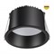 Novotech 359237 SPOT NT23 000 черный Светильник встраиваемый светодиодный IP20 LED 12W 220V 840Лм 3000К TRAN 359237 - фото 114041 Novotech 359237 SPOT NT23 000 черный Светильник встраиваемый светодиодный IP20 LED 12W 220V 840Лм 3000К TRAN 359237 - фото 114041