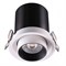 Novotech 358081 NT19 044 белый/черный Встраиваемый светильник IP20 LED 12W 3000К 220V LANZA 358081 - фото 114069 Novotech 358081 NT19 044 белый/черный Встраиваемый светильник IP20 LED 12W 3000К 220V LANZA 358081 - фото 114069