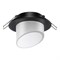 Novotech 370896 SPOT NT22 черный Светильник встраиваемый IP20 GU10 9W 220V LIRIO 370896 - фото 114145 Novotech 370896 SPOT NT22 черный Светильник встраиваемый IP20 GU10 9W 220V LIRIO 370896 - фото 114145