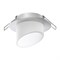 Novotech 370897 SPOT NT22 белый Светильник встраиваемый IP20 GU10 9W 220V LIRIO 370897 - фото 114154 Novotech 370897 SPOT NT22 белый Светильник встраиваемый IP20 GU10 9W 220V LIRIO 370897 - фото 114154