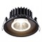 Novotech 358790 SPOT NT21 202 черный Светильник встраиваемый светодиодный IP20 LED 15W 4000K 1600Лм 110-265V BIND 358790 - фото 114203 Novotech 358790 SPOT NT21 202 черный Светильник встраиваемый светодиодный IP20 LED 15W 4000K 1600Лм 110-265V BIND 358790 - фото 114203