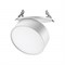 Novotech 358752 SPOT NT21 198 белый Светильник встраиваемый светодиодный IP20 LED 24W 4000K 2100Лм 100-265V PROMETA 358752 - фото 114208 Novotech 358752 SPOT NT21 198 белый Светильник встраиваемый светодиодный IP20 LED 24W 4000K 2100Лм 100-265V PROMETA 358752 - фото 114208