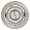 Eglo 31446 Светодиодный встраиваемый светильник IGOA, 1x3,3W (GU10 LED), 85, литой металл, никель матовый 31446 - фото 114294
