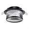 Novotech 370918 SPOT NT22 черный Светильник встраиваемый IP20 GU10 9W 220V GEM 370918 - фото 114395 Novotech 370918 SPOT NT22 черный Светильник встраиваемый IP20 GU10 9W 220V GEM 370918 - фото 114395