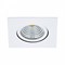 Eglo 98302 Cветодиодный встраиваемый светильник SALICETO диммир c регулировкой, 6W(LED), 88х88, 380lm, 3000K, алюминий 98302 - фото 114414 Eglo 98302 Cветодиодный встраиваемый светильник SALICETO диммир c регулировкой, 6W(LED), 88х88, 380lm, 3000K, алюминий 98302 - фото 114414